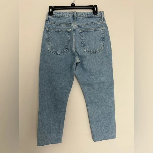 Topshop straight crop jeans - Picture 3 of 5